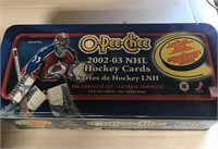 Of) 2002-03 O-Pee-Chee Hockey Complete set/in nice