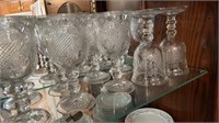Clear Wine Glasses/Goblets