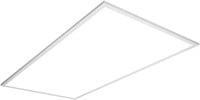 Metalux 1x4 White Integrated LED Dimmable Flat Pan