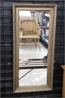 FRAMED MIRROR 16"X36"