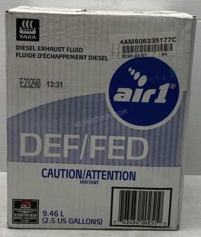 Yara 2.5Gal Diesel Exhaust Fluid - NEW