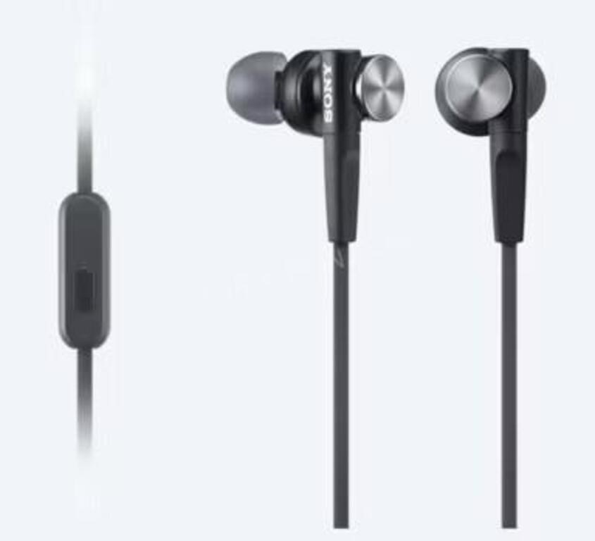 Sony Extra Base Wired Earphones - NEW