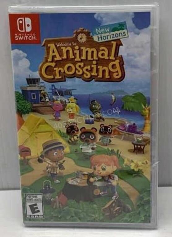 Animal Crossing Nintendo Switch Game - NEW $80