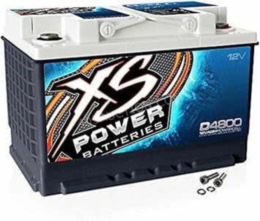 XS Power 12V Non-Spillable Battery - NEW $515