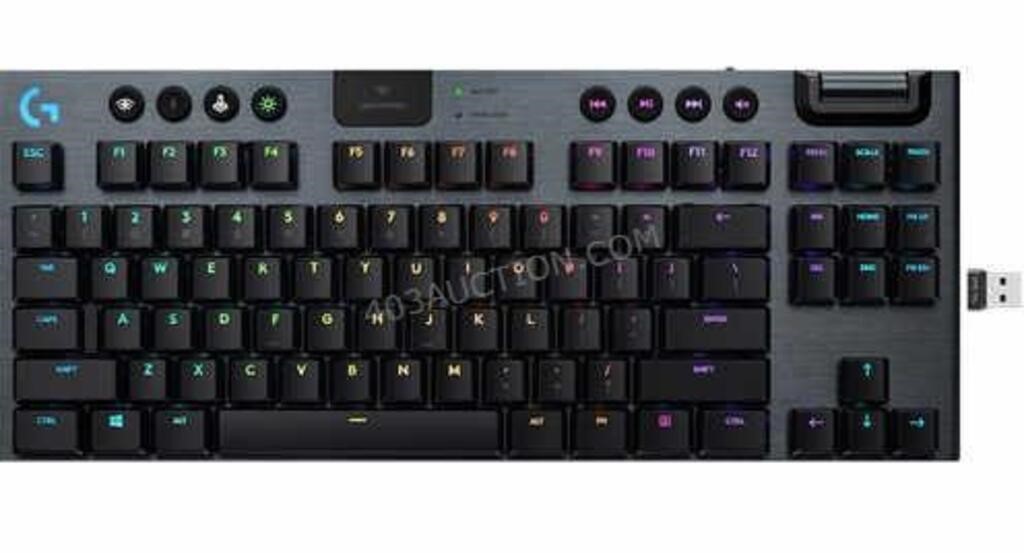 Logitech Wireless RGB Gaming Keyboard NEW $315