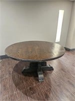 5ft Sold Wood Heavy Duty Round table