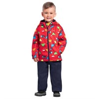 2-Pc Gusti Toddler's 3T Rainsuit, Jacket and Pant,