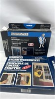 Interior window Insulation kit lot