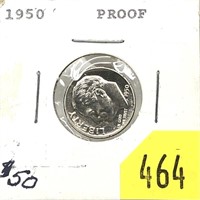 1950 Proof dime