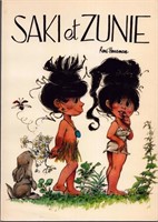 Saki et Zunie. Vol 2 (2000 ex.) + Dessin dédicacé