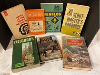 Boy Scout survival books/ handbooks