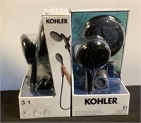 (2) Kohler Shower Heads Claro