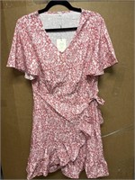 Size large women dress