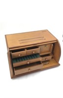 Tambour Stationery Box - Arquivo de Persiana