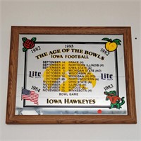 Iowa Hawkeyes Mirror