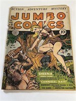 1942 Jumbo Comics Sheena