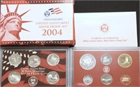 2004 SILVER PROOF SET