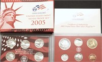 2005 SILVER PROOF SET