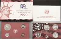1999 SILVER PROOF SET