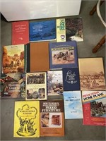 (18) Books Furniture Wild West Civil War