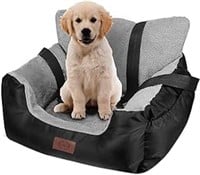 FAREYY Dog Car Seat for Small Dogs or Cats, Car Pe