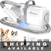 Low Noise Vacuum Groomer Pets Home Cleaning, B2