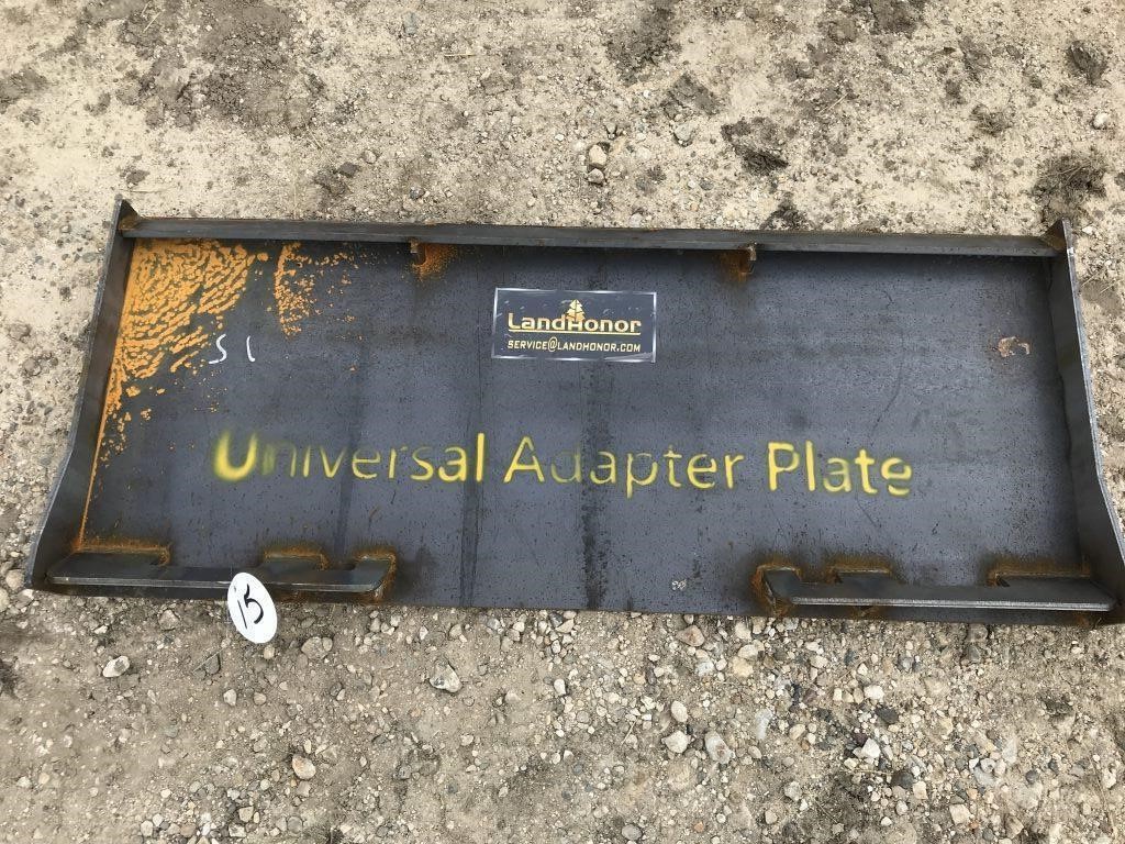New 2024 Land Honor SS Universal  Adapter Plate