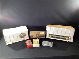 Vintage Radios for Parts