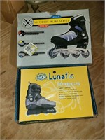new size 10 roller blades