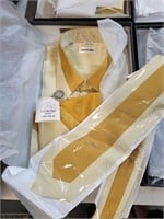 New men's dress silk shirt size 16.5 34/35
