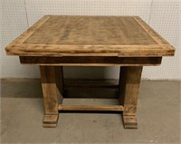 Antique European Draw Leaf Table