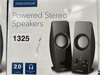 INSIGNIA SPEAKERS RETAIL $130