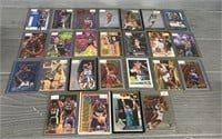 (25) NBA Inserts, Rookies, Etc. Basketball Cards