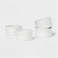 10oz Stella Snack Bowl White 4pc - Threshold