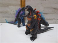 GODZILLA FIGURINES