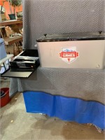 Coors light cooler comes with a stand,(needs