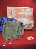 Vintage Toss Across Game & Bags