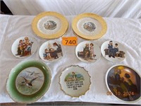 Collectible Plate Lot