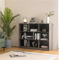 8-Cube Bookshelf Storage Display