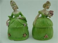 2 - 5" CHINA DRESSER DOLLS