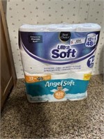 Toilet Paper Ultra Soft Angel Soft (24 rolls)