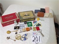 OLD CIGAR BOXES, MATCHES AND ETC.