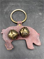 Vintage pig bells