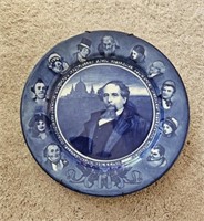 Royal Doulton Charles Dickens 10.5" plate