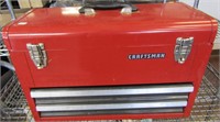 18.5" Red Craftsman Tool Box