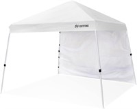 OUTFINE Canopy 10'X10' Slant Leg Pop Up Tent