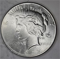 1927 s Better Date Peace Silver Dollar