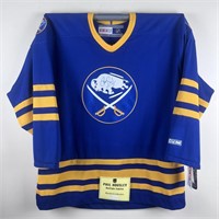 PHIL HOUSLEY AUTOGRAPHED JERSEY