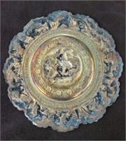 1800's Repousse Silver Plate