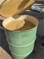55 gallon drum of Wheat